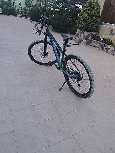 saft bicycle: MTB velosiped – 29” təkərlərlə - Çərçivə: alüminium, hardtail dizayn — 1