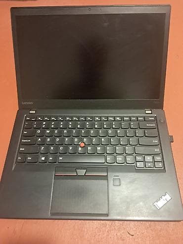 notebook mini: Lenovo ThinkPad T460s noutbuk Xüsusiyyətlər: - Ekran: 14" mat panel — 2