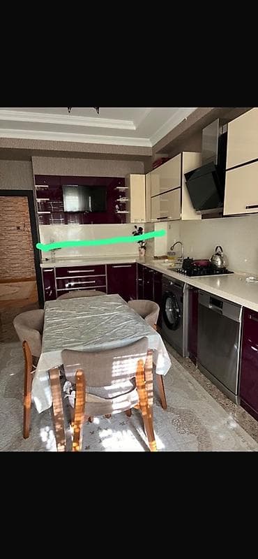 Mətbəx mebeli dəsti – “L” formalı, quraşdırılmış texnika üçün lalafo.az -da Mətbəx mebeli dəsti – “L” formalı, quraşdırılmış texnika üçün