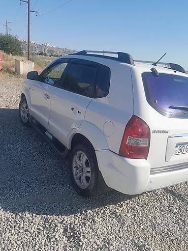 daewoo salon: Hyundai Tucson: 2 l | 2008 il Krossover — 4