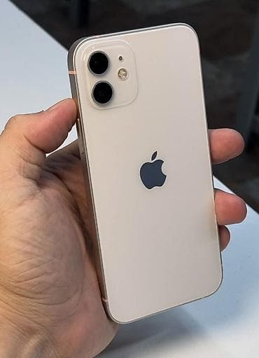 world telecom iphone 12: IPhone 12, 128 GB, Ağ, Zəmanət, Kredit, Simsiz şarj — 1