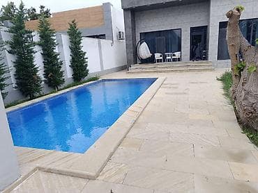 qusarda kiraye ev: Bağ evi kirayə verilir, Mərdəkan Mərdəkanda yerləşən isti, hovuzlu bağ — 10