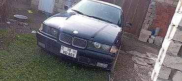 mersedes suretler qutusu: BMW 3 Series (E36) sedan - Kuzov: 4 qapılı sedan, tünd mavi rəng - — 1
