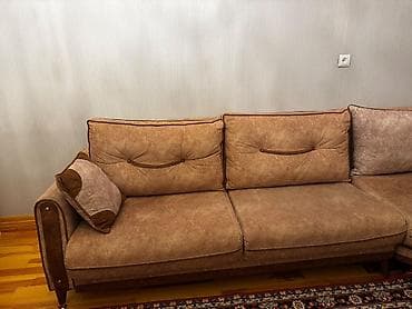 boru: Künc divan, İşlənmiş, Açılan, Süni dəri — 2
