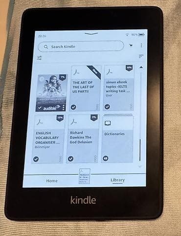 dyson ucuz: Amazon Kindle Paperwhite 10th Generation Elektron kitab oxuma cihazı — 1