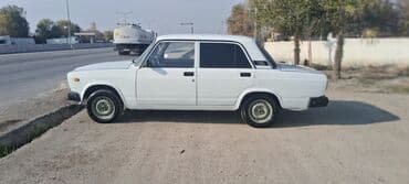 толщиномер для авто купить: VAZ 2107, ağ rəng, 4 qapılı sedan. Xüsusiyyətlər: - Korpus: Klassik — 2