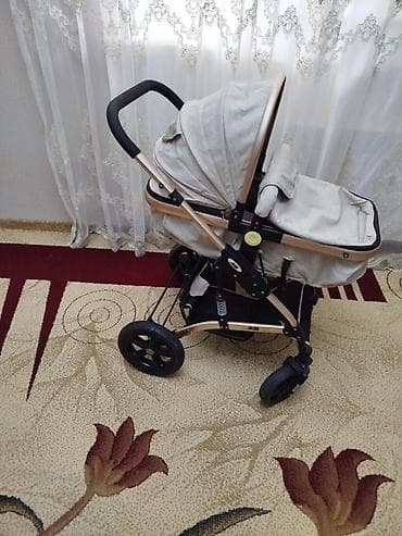 1 yaş: Çıxarıla bilən beşikli araba, Yaş: <1 ay — 3