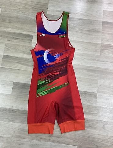 İdman dəsti, M, rəng - Mavi