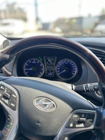 mersedes 4 goz: Hyundai Grandeur: 2.4 л | 2014 г. Седан — 5