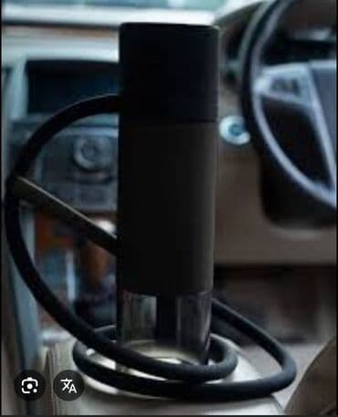 iqos iluma i: Avtomobil üçün nəzərdə tutulmuş portativ qəlyan. Yığcam silindrik — 2