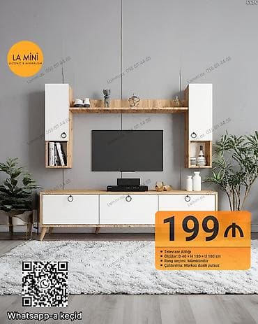 Düz TV altlığı, Polkalı