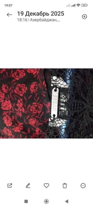 dt3 max: Ziyafət donu, Maksi, Guess, M — 6