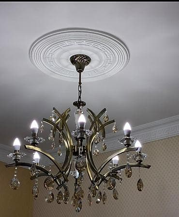 Çılçıraq, 8 lampa, Metal lalafo.az -da Çılçıraq, 8 lampa, Metal