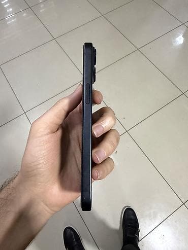 salyan iphoneler: IPhone 15, 128 GB, Qara, Face ID — 2