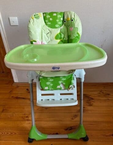 uşaq oturacagi: Uşaqlar üçün tənzimlənə bilən yemək stulu. Bu stul uşaqların — 3