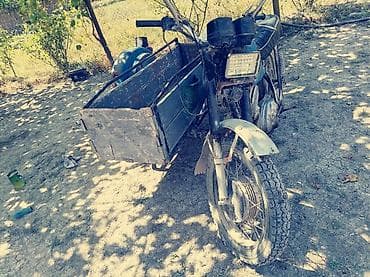 benzinli velosipet: Ij - PLANET 5, 80 sm3, 2000 il — 4
