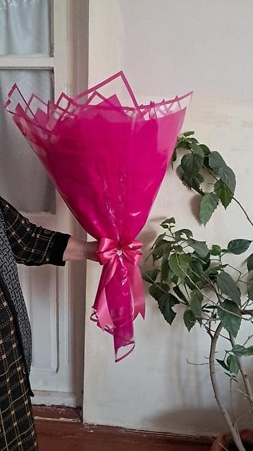 rozmarin bitkisi: Məhsul: Gül buketləri və dekorativ hədiyyələr - Zərif gəlin buketi — 8