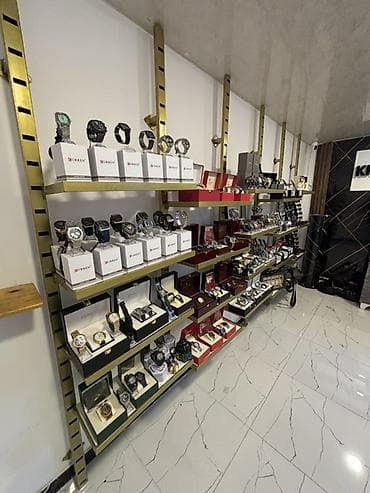 orient saati: Qol saatı, Curren, rəng - Qızılı — 1