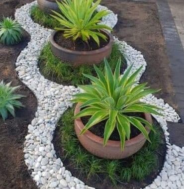 kabancik daslari qiymeti: Ağ daşlar.Dekorativ Ağ daşlar Təbii daşlardır.kiçik orta və böyük — 4