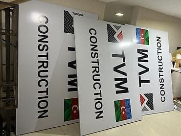 Reklam, çap: Çap və reklam həlləri – roll-up baner, brend vitrin/treyler örtükləri — 6