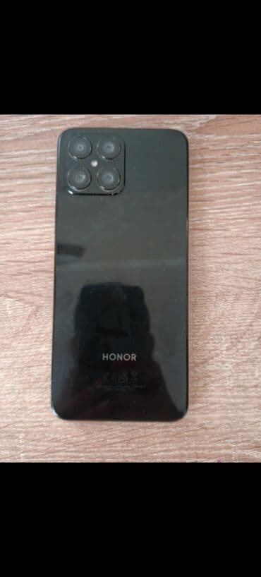 honur telfon: Honor 8X, 128 GB, rəng - Qara, Sensor — 2