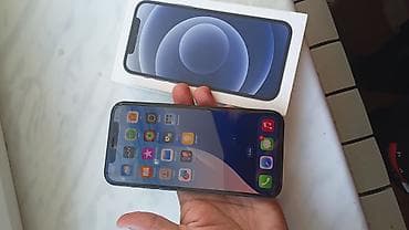 processor core i7: IPhone 12, 64 GB, Mavi, Sənədlərlə — 3
