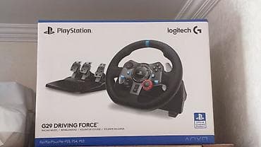 adapter hp: Logitech G29 Driving Force sükan və pedal Dari OCULUS QUEST 3S BARTER — 1