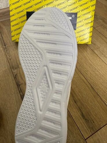 женские спортивные рюкзаки: Məhsul: DERINET brendi qadin idman ayaqqabısı - Rəng: ağ (boz — 4