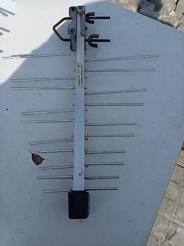 tv antenalar: LOG Outdoor Antenna – REF: 20-E (UHF Digital) - Növ: Çöldə — 1