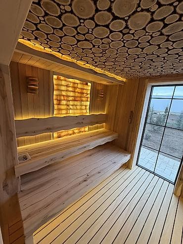 qar qizi: Sauna tikintisi və təmiri Sauna RVR Sauna MMC olaraq Sauna, Türk — 1
