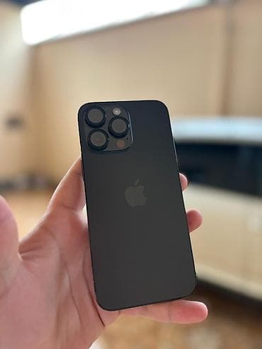cin nomrelerin satisi: IPhone 14 Pro Max, 128 GB, Qara, Simsiz şarj, Face ID — 1