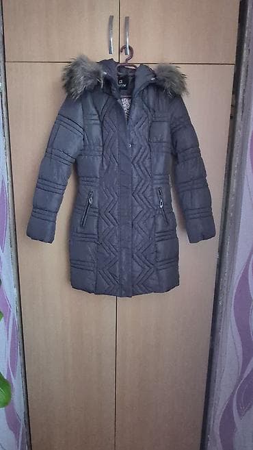 Paltolar: Palto, S, rəng - Boz — 2