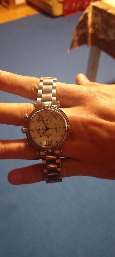 Qol saatı, Reward, rəng - Gümüşü