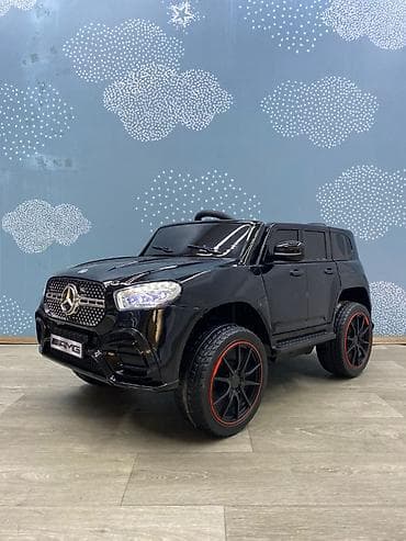 10 yaş için motorlar: 🚘 Uşaq Elektrikli Maşın – GLE 450 modeli 😍 ✨ Xüsusiyyətlər: ✅ 1–8 yaş — 7