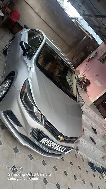 vaz 2107 abirsofka: Chevrolet Cruze sedan – gümüşü rəngdə, aerodinamik xəttlərə malik — 5
