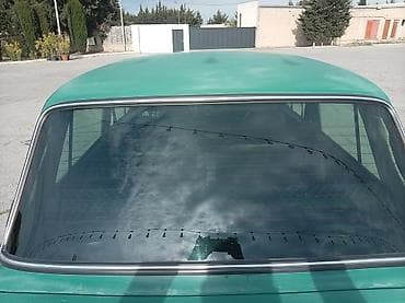 vaz 2106 stoplari: VAZ 2106, yaşıl rəng, sedan kuzov. Xüsusiyyətlər:mator 03. Karobka 5 — 1