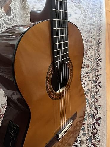 Музыкальные инструменты: Классическая гитара, Yamaha, Новый, Бесплатная доставка — 4