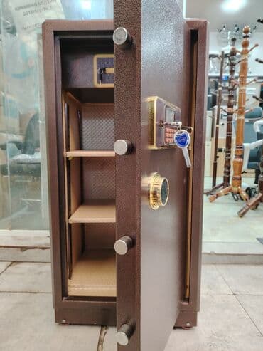 сейф бу бишкек: Hundurluk 110 Eni 55 Derinlik 50 Seyf acar və kodilə işləyir — 3