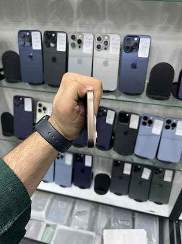 apple mac mini: IPhone 16 Pro, 256 GB, Desert Titanium — 6