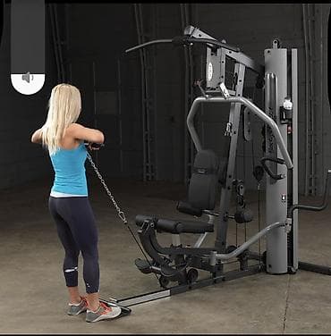 ereb pulu: Çoxfunksiyalı ev trenajoru – tam bədən məşqi üçün kompakt güc — 7