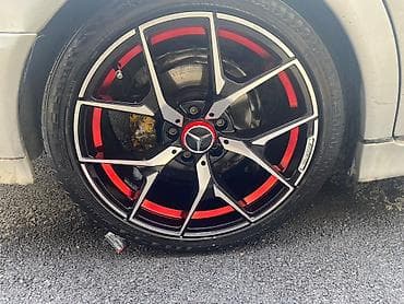 Məhsul: Mercedes-Benz üçün yüngül lehimli disk və təkər dəsti Disk — 1