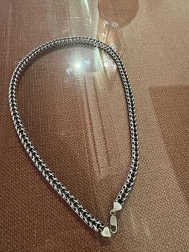 Колье, Серебро