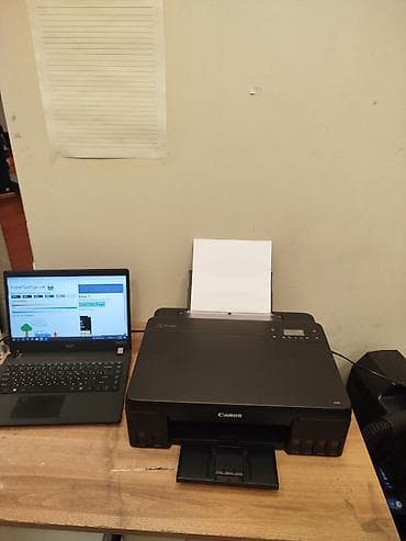 printer canon: 📸 Canon PIXMA G540 – Foto çap üçün ideal printer! 🔹 6 rəngli mürəkkəb — 1