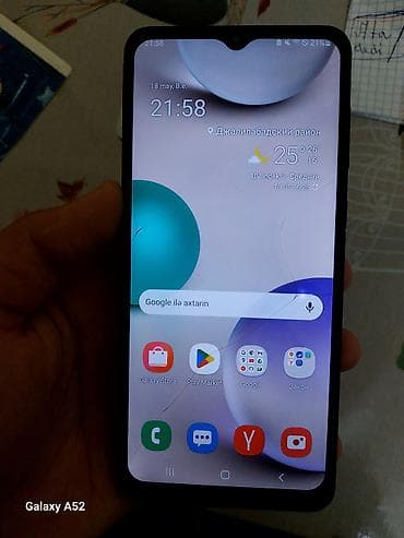 bluetooth qulaq: Samsung Galaxy A02, 32 GB, rəng - Qara, İki sim kartlı — 2