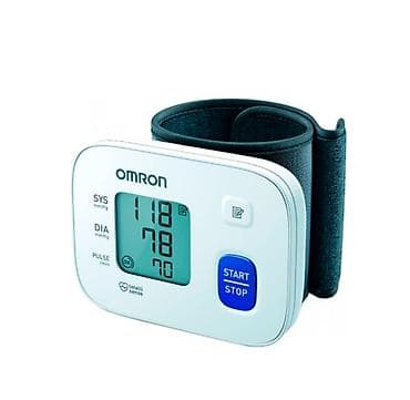 Tonometrlər: Omron RS1 biləkdən təzyiqölçən Omron RS1 Automatic Wrist Blood — 2