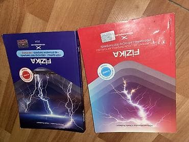 Abituriyentlər və müəllimlər üçün fizika hazırlığına dair kitablar — 4