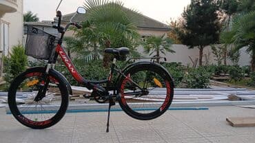 almaniya istehsalı velosipedlər: Yeni Şəhər velosipedi 26", sürətlərin sayı: 1, Ödənişli çatdırılma — 3