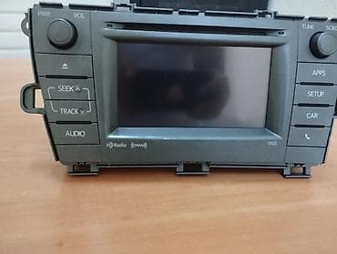 poco 3x pro: Toyota Prius 30 kuza üçün orijinal multimedia/radio başlıq bloku - Ön — 3