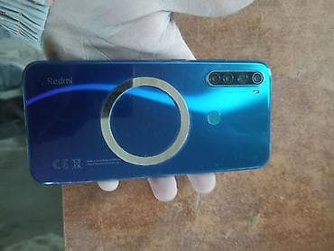 Redmi Note 8, 32 GB, rəng - Mavi, Barmaq izi