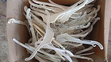 paltar asilqani: Plastik paltar asqıları – kicik modelleri - Material: möhkəm plastik — 3